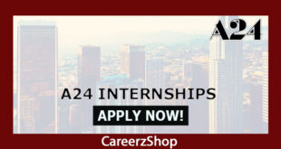 A24 Internship