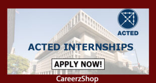 ACTED Internship