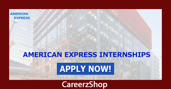 American Express Internship