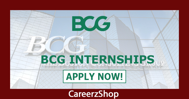BCG Internship