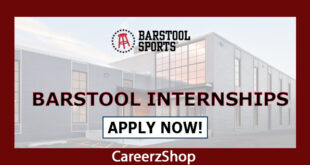 Barstool Internship