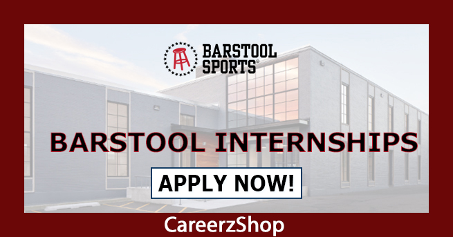 Barstool Internship