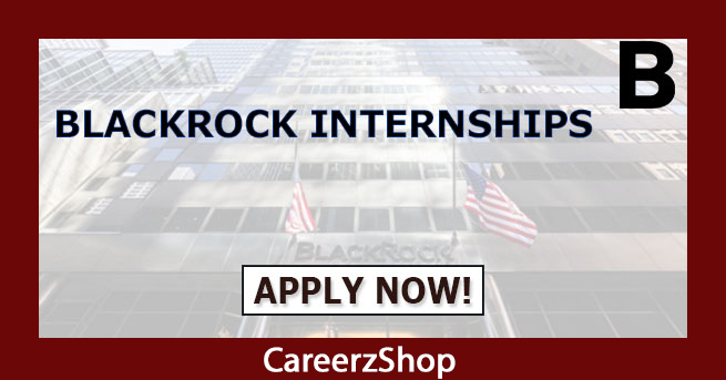 BlackRock Internship