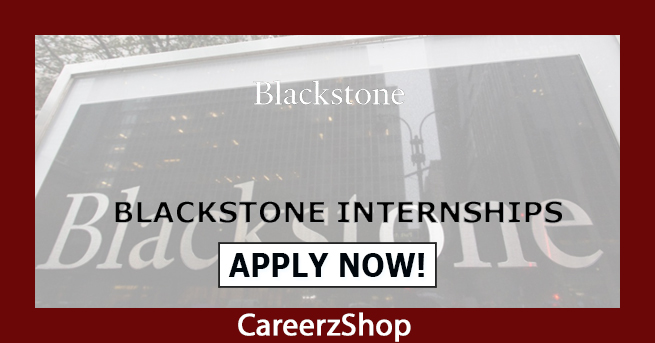 Blackstone Internship
