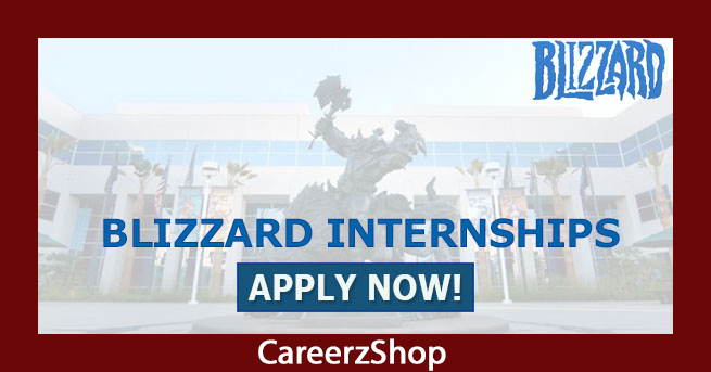 Blizzard Internship