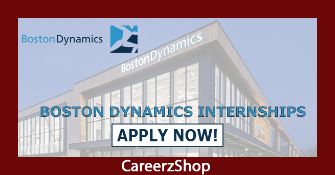 Boston Dynamics Internship