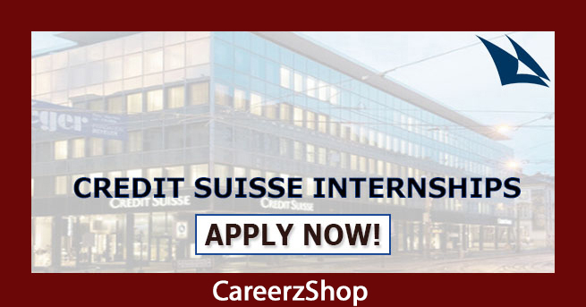 Credit Suisse Internship