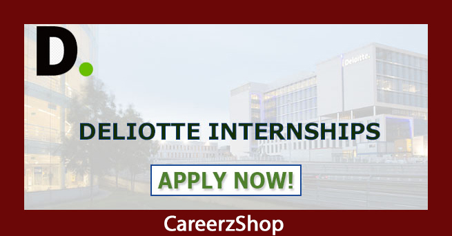 Deloitte Internship