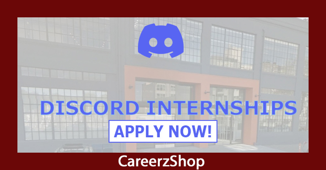 Discord Internship