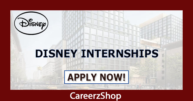 Disney Internship