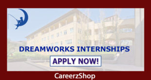 DreamWorks Internship