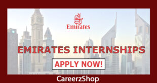 Emirates Internship