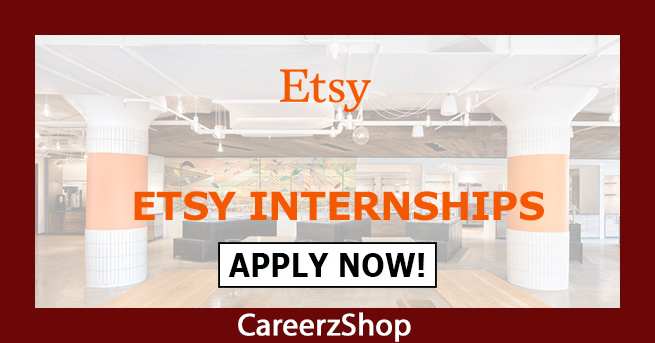 Etsy Internship