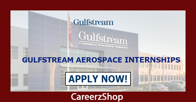 Gulfstream Aerospace Internship
