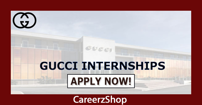 Gucci Internships