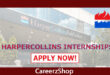 HarperCollins Internship