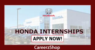 Honda Internship