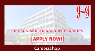 Johnson and Johnson Internship