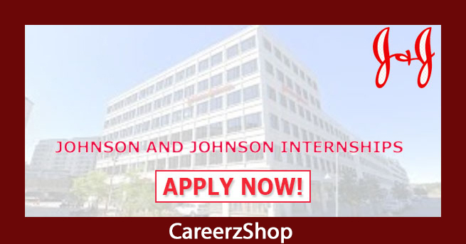 Johnson and Johnson Internship