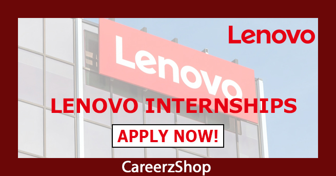 Lenovo Internship