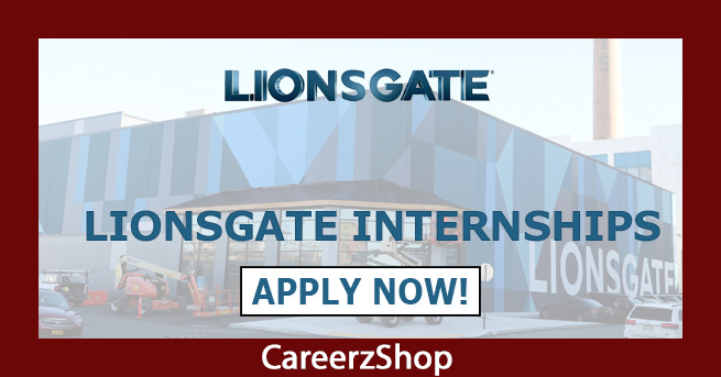 Lionsgate Internship