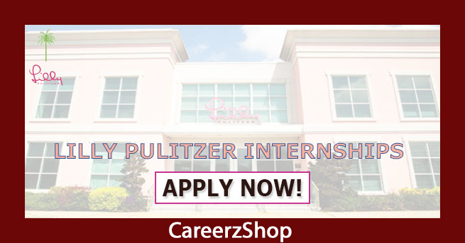 Lilly Pulitzer Internship