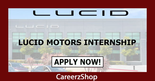 Lucid Motors Internship