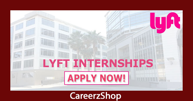 Lyft Internship