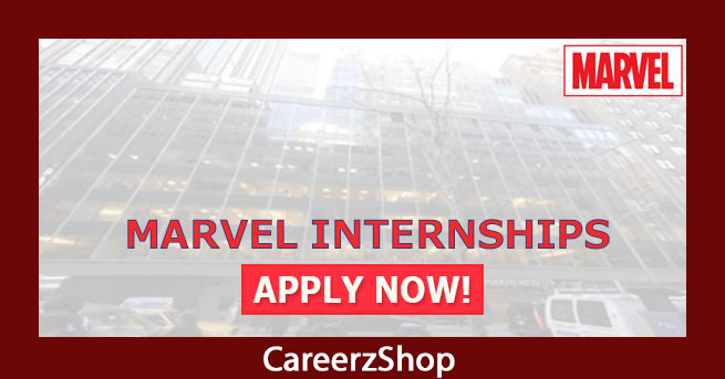 Marvel Internship Marvel Internship