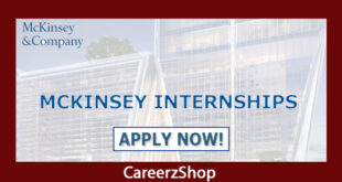 McKinsey Internship