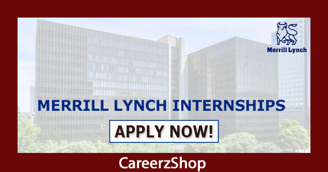 Merrill Lynch Internship