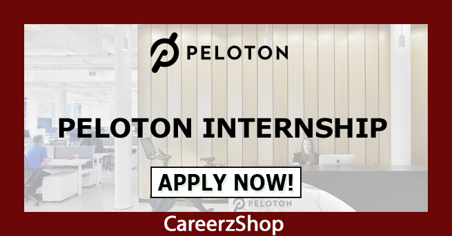 Peloton Internship