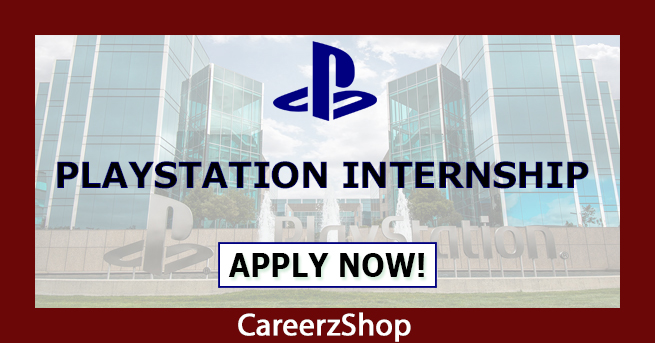 PlayStation Internship