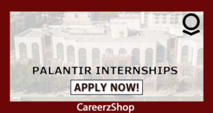 Palantir Internship