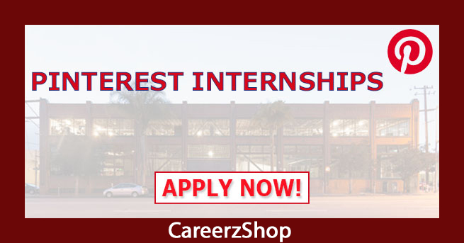 Pinterest Internship