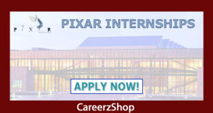 Pixar Internship