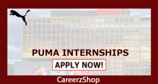 PUMA Internship