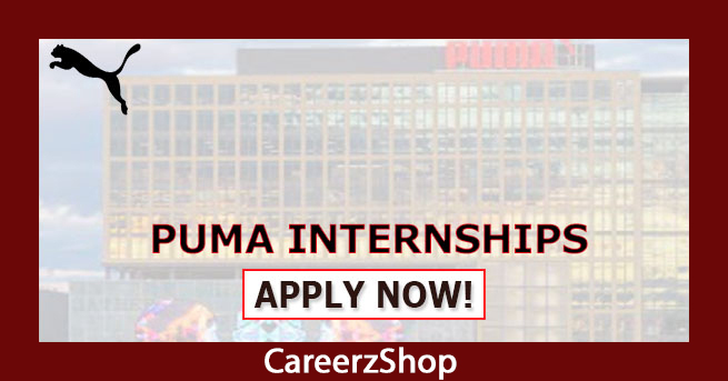 PUMA Internship