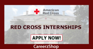 Red Cross Internship