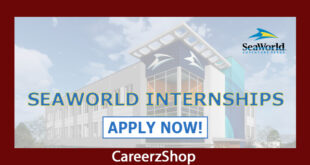 SeaWorld Internship