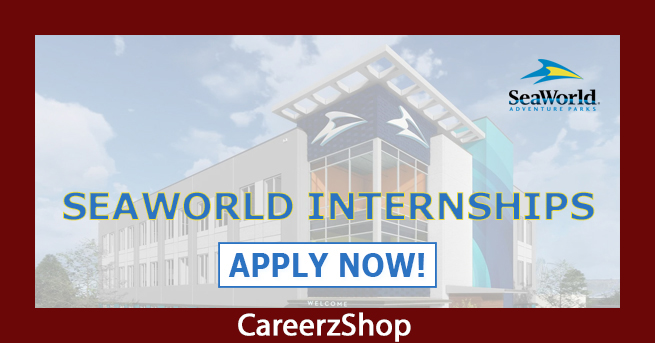 SeaWorld Internship