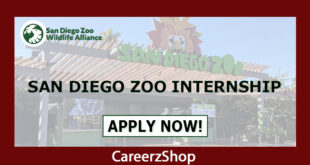 San Diego Zoo Internship