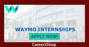 Waymo Internship