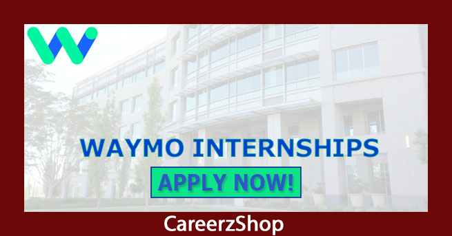 Waymo Internship