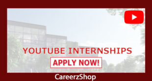 YouTube Internship